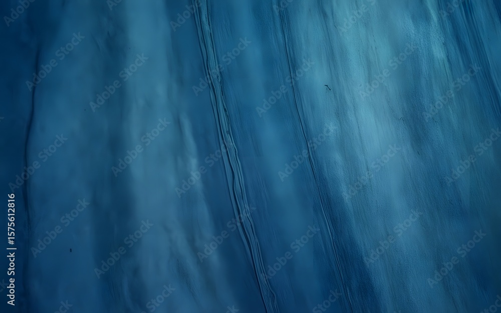 Poster abstract blue water surface texture depicting flow and movement with natural patterns
