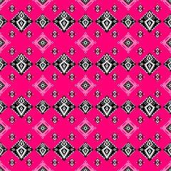 seamless pattern with hearts