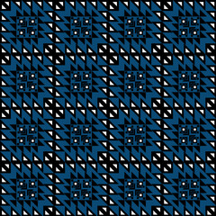 abstract background with blue dots