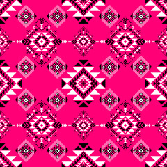 seamless pattern with hearts