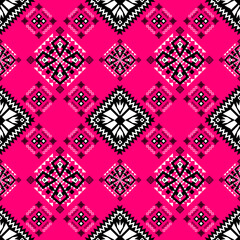 set of seamless geometric patterns