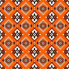 seamless pattern with geometric shapes