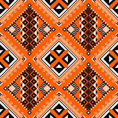 seamless geometric pattern with geometric shapes