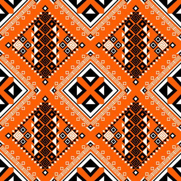 seamless geometric pattern with geometric shapes