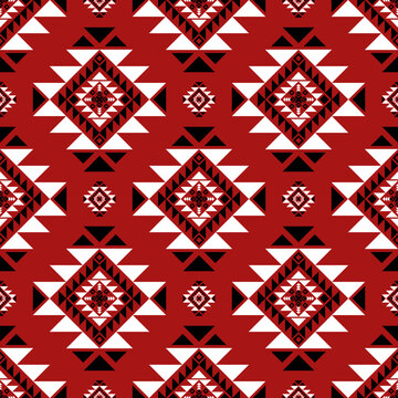 seamless geometric pattern