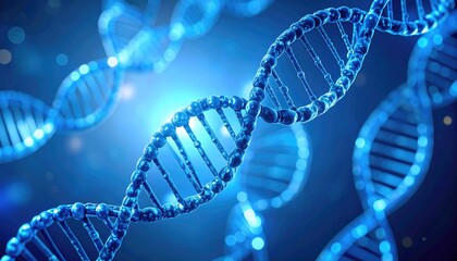 DNA double helix graphic