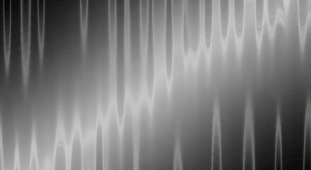 Abstract gray and white wavy lines create a textured background