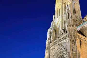Matthias Church tower in Budapest at 