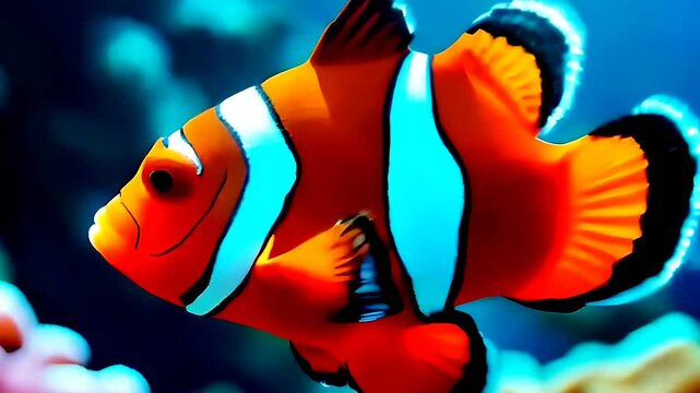 fish in aquarium