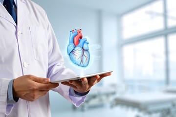 Advanced Medical Technology for Cardiac Health Monitoring and Diagnosis