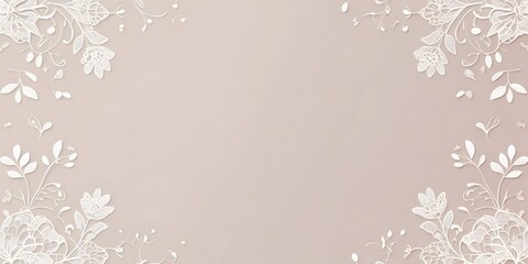 Minimal Lace Background Texture