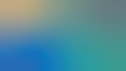 soft spoken cold blue green gradient layout design poster