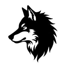 wolf vector illustration