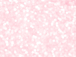 Background Pink bokeh abstract backdrop white template presentation aesthetic cosmetic product beauty summer autumn, white effect light sparkle mockup beautiful natural.