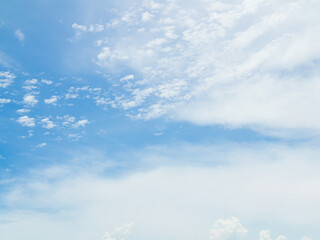 Sky cloud blue nature background paronama web cloudy summer winter season day, light beauty horizon spring brigth gradient calm abstract backdrop air nature view wallpaper landscape environment.