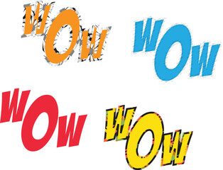 wow text