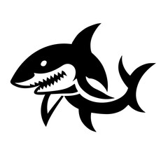 shark vector illustration