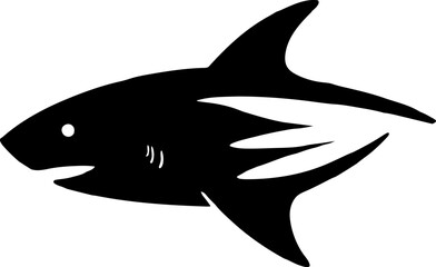 shark vector illustration