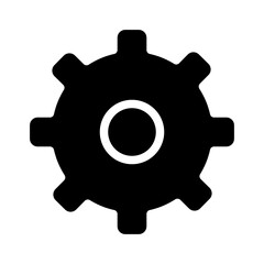 settings glyph icon