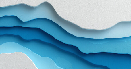 Molten Wax Layers with Frost Blue white Texture Minimal Clean Background