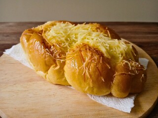 fresh baked bread