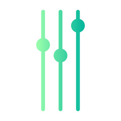 preferences gradient icon