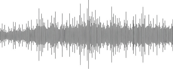 Black lines of varying heights against a white background create a graph
