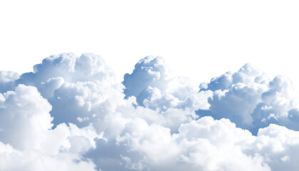 3D rendering of steam condensation and cumulus-style cloudy special effects 