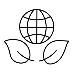 globe related vector icon