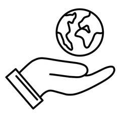 globe related vector icon