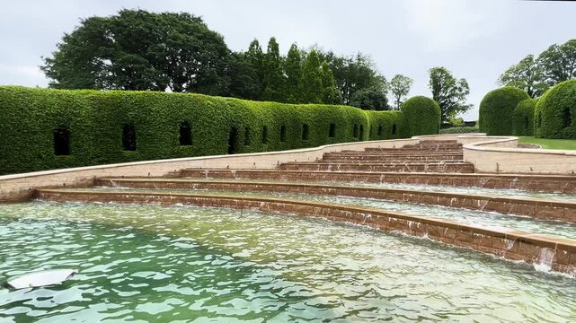 The Alnwick Garden Grand Cascade Fountain