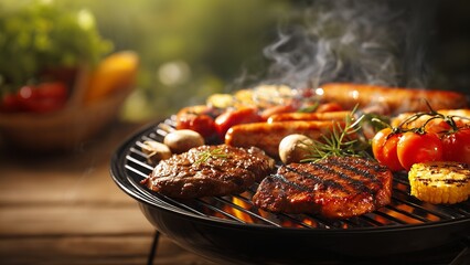 Gourmet Backyard Cookout: Perfect Grilled Meats and Veggies for Entertaining