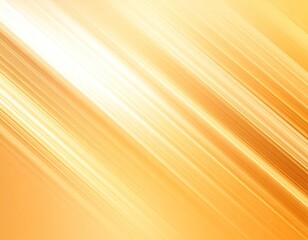 Obraz premium Diagonal, vibrant, light streaks on a warm background
