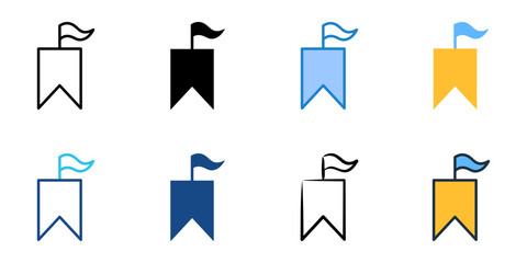 New arrivals icon set multiple style collection 
