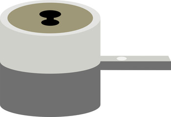 vector illustration of a kitchen sink