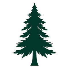 pine tree vector illustration