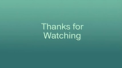 “Thanks for Watching” text in retro pop-art style with colorful patterns and funky flair. Fun outro perfect for vloggers, creators, or entertainment videos.

