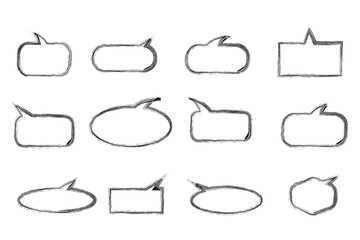 Obraz premium message box