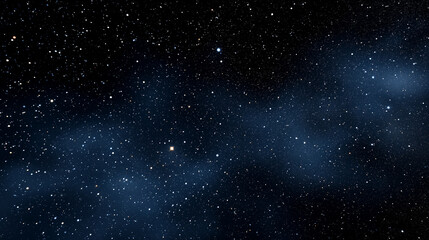 Vast Starry Sky with Scattered Stars Background