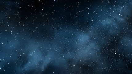 Vast Starry Sky with Scattered Stars Background