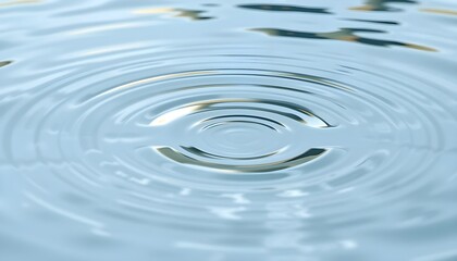 Rippling water effects on surface nature photography tranquil environment close-up view