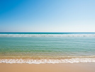 Obraz premium tropical beach