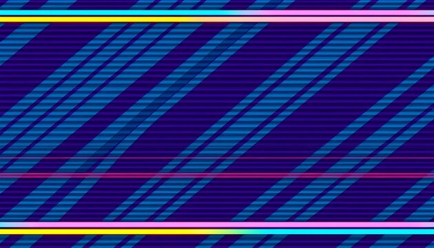 Dynamic blue stripes pattern abstract art digital design creative environment aesthetic view