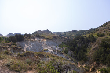 Theodore Roosevelt National Park, South Unit, North Dakota, USA