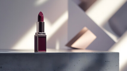 Luxury Lipstick, Elegant and Glamorous, EDL for High-End Beauty Branding and Cosmetic Product Promotions.
