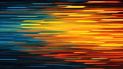 Abstract dynamic motion blur