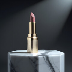 Luxury Lipstick, Elegant and Glamorous, EDL for High-End Beauty Branding and Cosmetic Product Promotions.