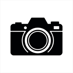 digital photo camera silhouette