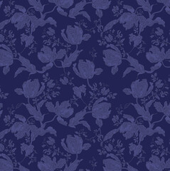 geometrical and mono colour design and paisly allover design