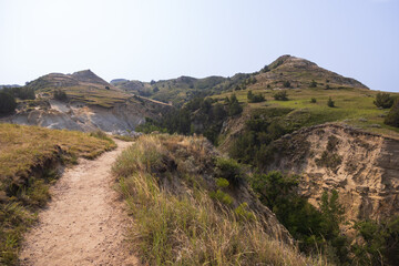 Theodore Roosevelt National Park, South Unit, North Dakota, USA